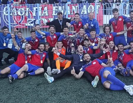 Τελικός Κυπέλλου Ερασιτεχνών: Τρίκαλα – Πανθρακικός  2-1