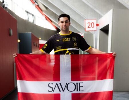 Συνεχίζει στη Γαλλία και στην Chambéry ο Αχχιλέας Τόσκας