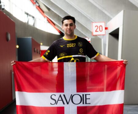 Συνεχίζει στη Γαλλία και στην Chambéry ο Αχχιλέας Τόσκας