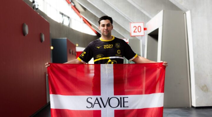 Συνεχίζει στη Γαλλία και στην Chambéry ο Αχχιλέας Τόσκας