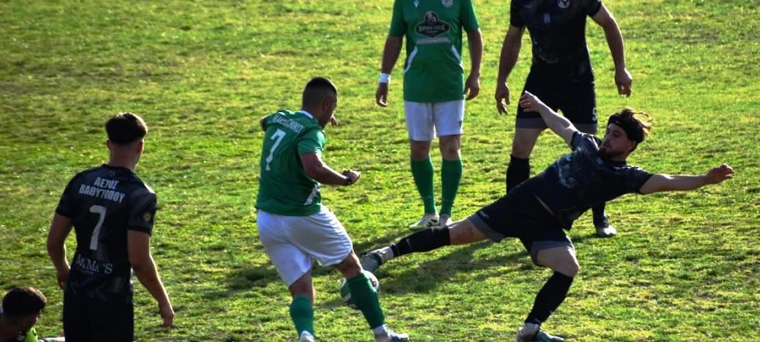 Μακεδονικός Αλιστράτης – Αετός Βαθυτόπου 1-0: Τα στιγμιότυπα του παιχνιδιού (Βίντεο)