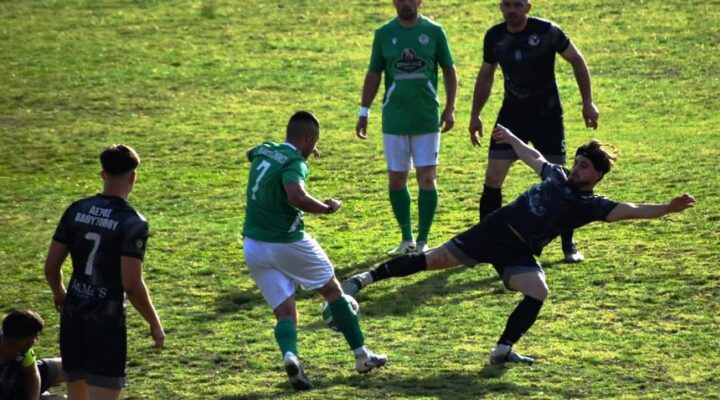 Μακεδονικός Αλιστράτης – Αετός Βαθυτόπου 1-0: Τα στιγμιότυπα του παιχνιδιού (Βίντεο)