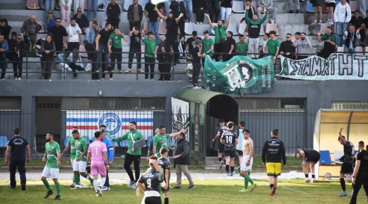 Μακεδονικός Αλιστράτης – Αετός Βαθυτόπου 1-0: Με γκολ στην εκπνοή η Αλιστράτη και πάλι στην Α ΕΠΣΔ!!