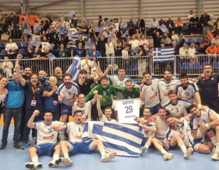 Επική πρόκριση στο παγκόσμιο για την εθνική ομάδα με τη νίκη μέσα στην Ολλανδία με 38-33!