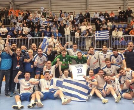Επική πρόκριση στο παγκόσμιο για την εθνική ομάδα με τη νίκη μέσα στην Ολλανδία με 38-33!