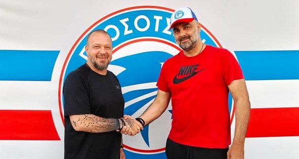 Ο Γιάννης Ιωαννίδης στον πάγκο της Προσοτσάνης