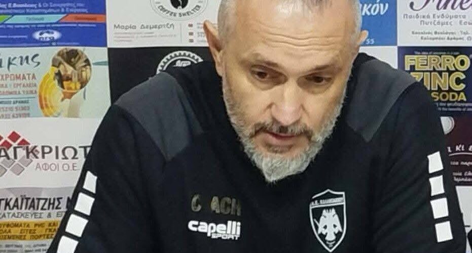 Ο Ταβλαρίδης έρχεται στον Πανδραμαϊκό και ο Σαρακασίδης φεύγει από το Καλαμπάκι