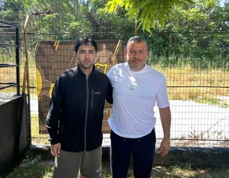 ΑΕ Αμπελοκήπων: Συνεχίζει ο Γαλόπουλος