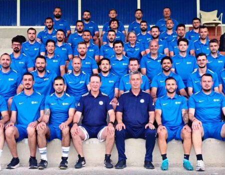 Σχολή UEFA C: Οι νέοι υποψήφιοι προπονητές από τη Δράμα που ολοκλήρωσαν τη σχολή της ΕΠΟ