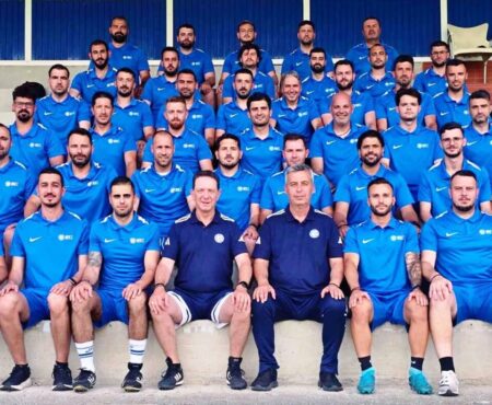 Σχολή UEFA C: Οι νέοι υποψήφιοι προπονητές από τη Δράμα που ολοκλήρωσαν τη σχολή της ΕΠΟ