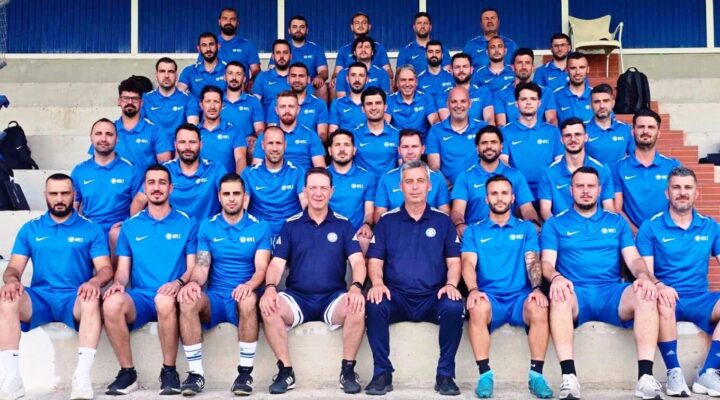 Σχολή UEFA C: Οι νέοι υποψήφιοι προπονητές από τη Δράμα που ολοκλήρωσαν τη σχολή της ΕΠΟ
