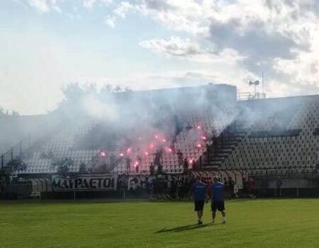 Οι “μαυραετοί” ξεκίνησαν την φετινή πορεία τους με στόχο την άνοδο (Βίντεο)