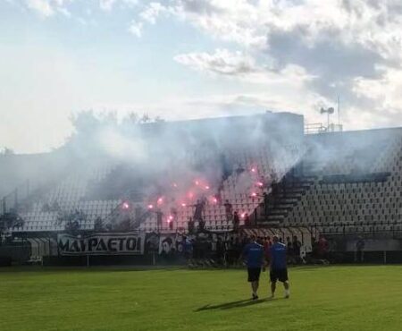 Οι “μαυραετοί” ξεκίνησαν την φετινή πορεία τους με στόχο την άνοδο (Βίντεο)