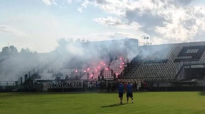 Οι “μαυραετοί” ξεκίνησαν την φετινή πορεία τους με στόχο την άνοδο (Βίντεο)