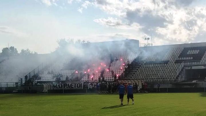Οι “μαυραετοί” ξεκίνησαν την φετινή πορεία τους με στόχο την άνοδο (Βίντεο)