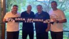 Μακεδονικός Αλιστράτης: Δυνατή ενίσχυση με  Σάκη Μουτεσίδη