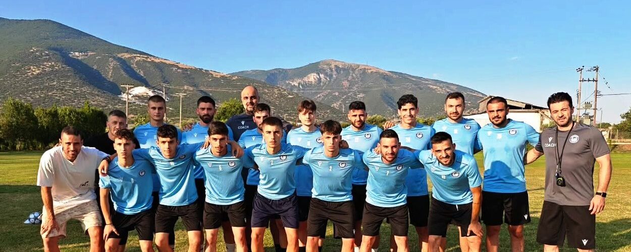 Προσοτσάνη: Ξεκίνησε η προετοιμασία (Φωτορεπορτάζ)