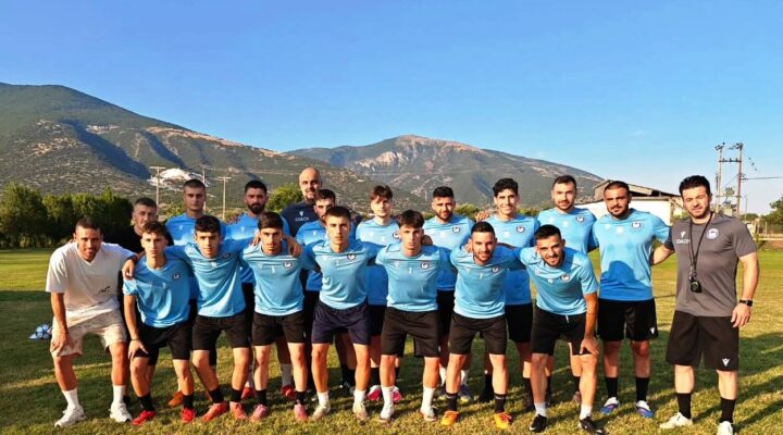 Προσοτσάνη: Ξεκίνησε η προετοιμασία (Φωτορεπορτάζ)