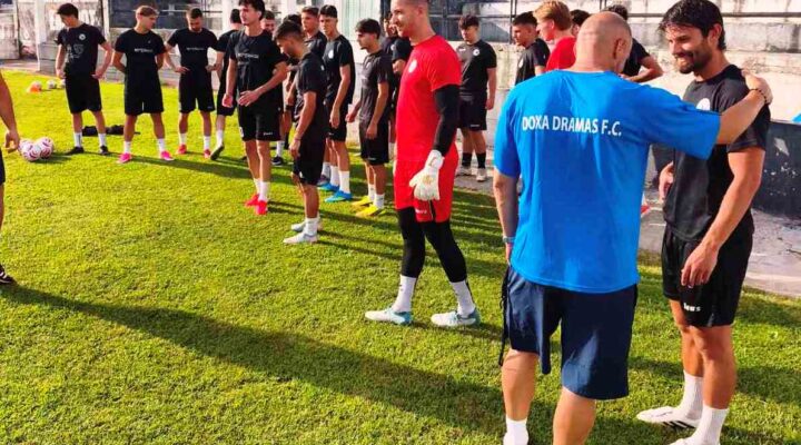 Πρώτο αγωνιστικό τεστ για τη Δόξα απέναντι στην Κ19 του ΠΑΟΚ