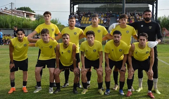 ΠΑΟΠ Ν. Αμισού – ΑΟ Καβάλα  0-1