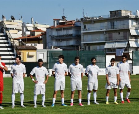 ΓΣ Προσοτσάνης – Δόξα Δράμας 3-1