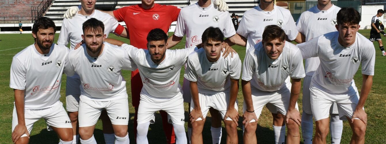 Δόξα Δράμας – ΠΑΟΚ Κ19  1-2: Το φωτορεπορτάζ