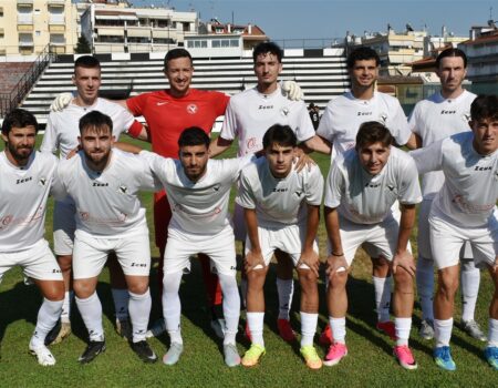 Δόξα Δράμας – ΠΑΟΚ Κ19  1-2: Το φωτορεπορτάζ