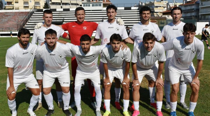 Δόξα Δράμας – ΠΑΟΚ Κ19  1-2: Το φωτορεπορτάζ