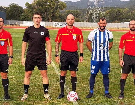Ορφέας Ελευθερούπολης – Δόξα Δράμας  2-3: Το φωτορεπορτάζ