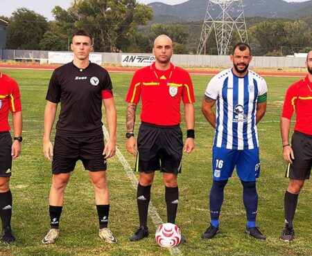 Ορφέας Ελευθερούπολης – Δόξα Δράμας  2-3: Το φωτορεπορτάζ