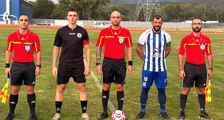 Ορφέας Ελευθερούπολης – Δόξα Δράμας  2-3: Το φωτορεπορτάζ