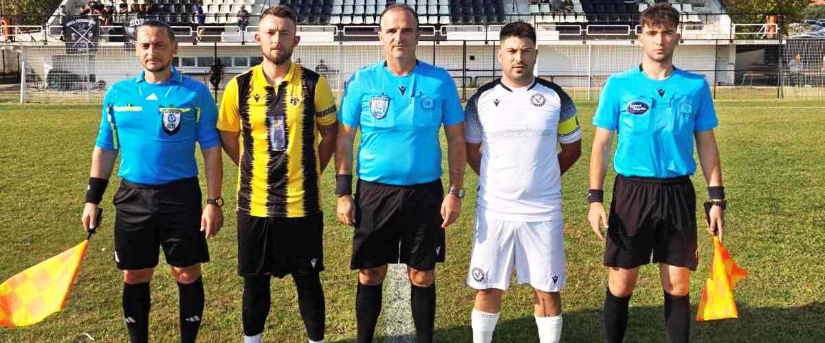 ΔΟΞΑ ΠΕΤΡΟΥΣΑΣ – ΑΕ ΚΑΛΑΜΠΑΚΙΟΥ    1-1