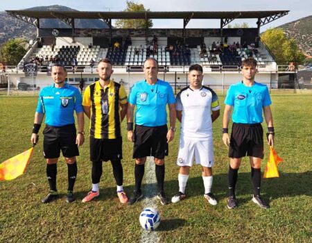 ΔΟΞΑ ΠΕΤΡΟΥΣΑΣ – ΑΕ ΚΑΛΑΜΠΑΚΙΟΥ    1-1