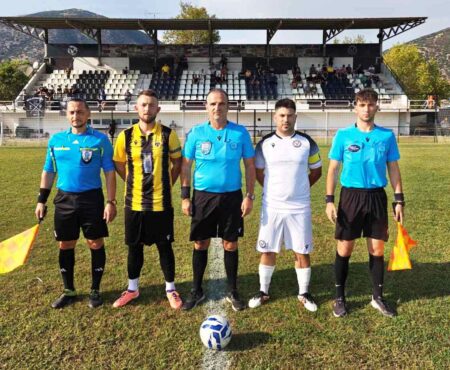 ΔΟΞΑ ΠΕΤΡΟΥΣΑΣ – ΑΕ ΚΑΛΑΜΠΑΚΙΟΥ    1-1