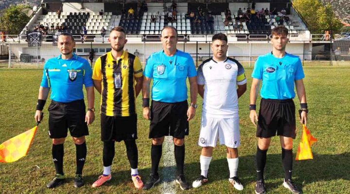 ΔΟΞΑ ΠΕΤΡΟΥΣΑΣ – ΑΕ ΚΑΛΑΜΠΑΚΙΟΥ    1-1