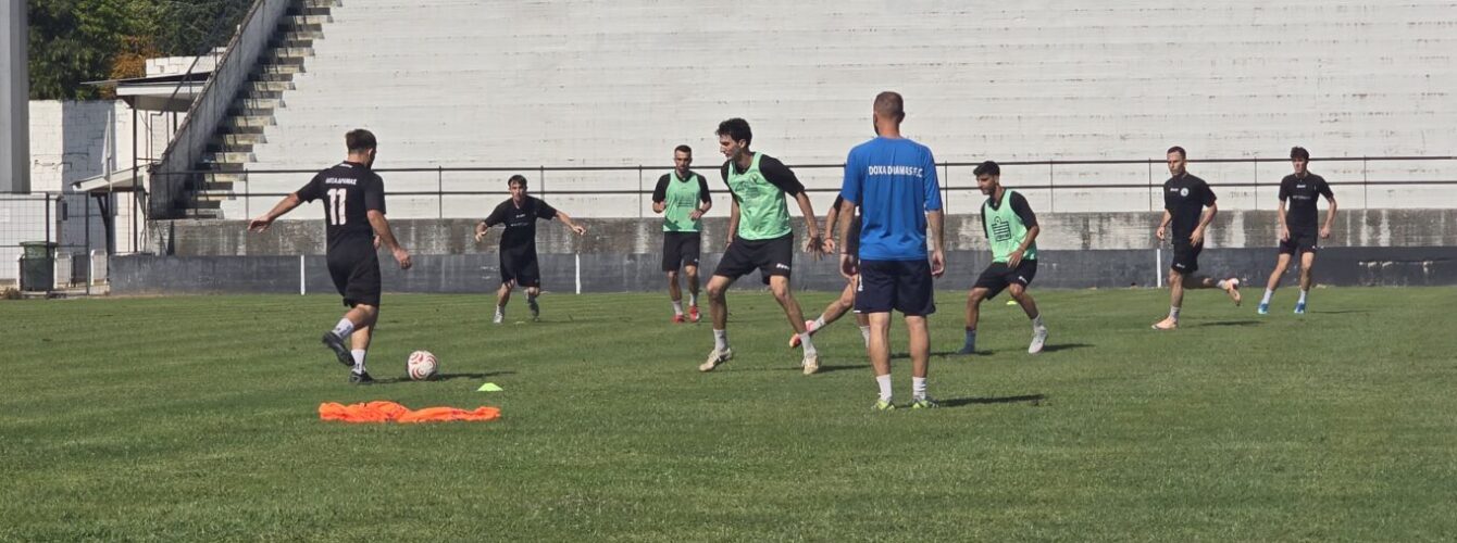 Αγωνιστική πρεμιέρα των Μαυραετών στο παιχνίδι κυπέλλου με το Βώλακα λακα