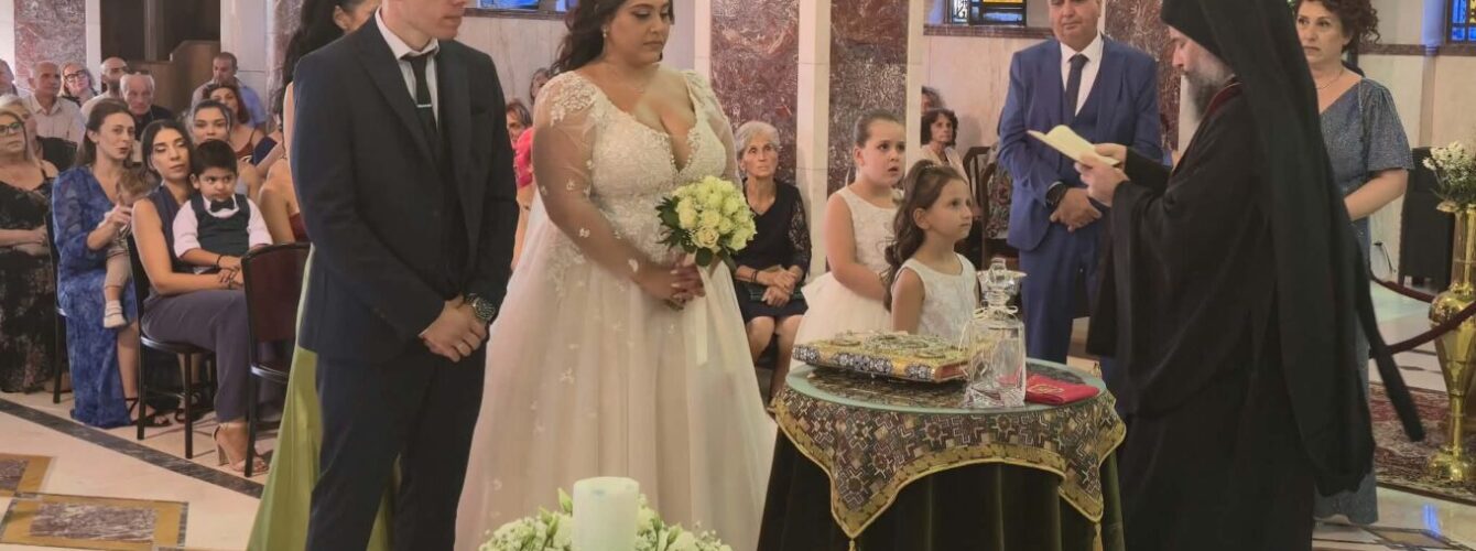 Η πιο όμορφη “φωτογραφία” της Χριστίνας μας με το Στέλιο μας !!!