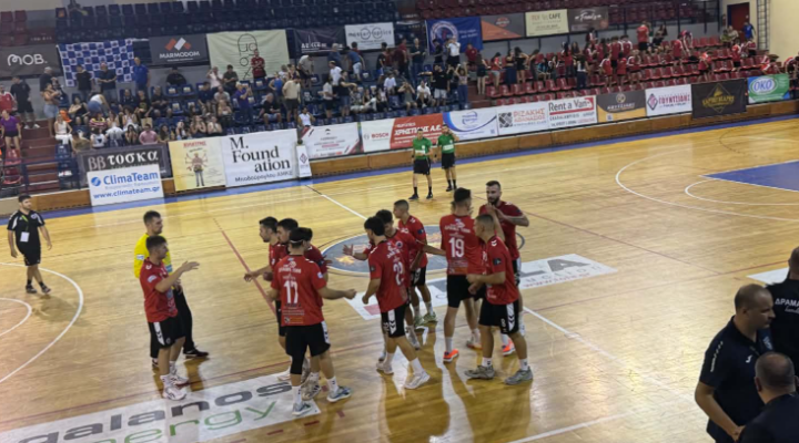 Δράμα ’86: Βήμα πρόκρισης με 32-24 επί της Budvanska Rivijera (Μαυροβούνιο) στο EHF European Cup