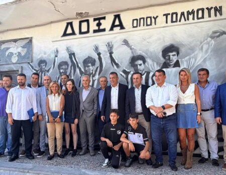 Ανακοίνωση Βρούτση για αντικατάσταση του χλοοτάπητα ενώ σε αναμονή θα είναι ο φάκελος του ηλεκτροφωτισμού