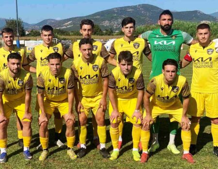 Κύπελλο ερασιτεχνών: ΠΑΟΠ Νέας Αμισού – Απόλλων Παραλαμνίου 0-2