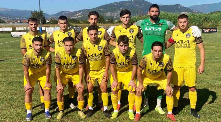 Κύπελλο ερασιτεχνών: ΠΑΟΠ Νέας Αμισού – Απόλλων Παραλιμνίου 0-2 (ΒΙΝΤΕΟ)
