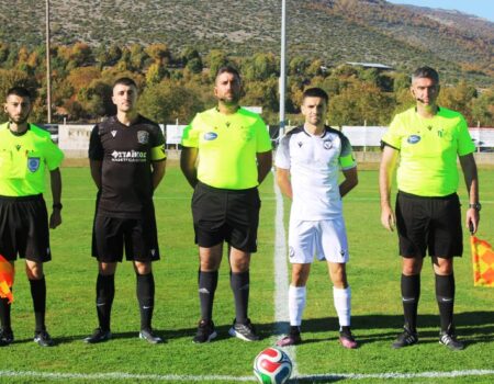 Δόξα Βώλακα – Δόξα Πετρούσας 5-0