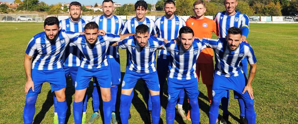 Μακεδονικός Αλιστράτης – Προσοτσάνη 0-4