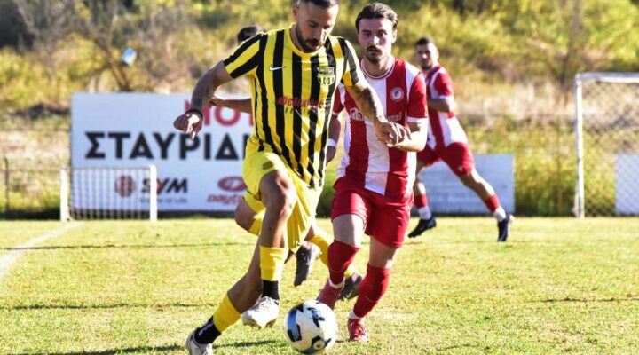 ΑΕ ΑΜΠΕΛΟΚΗΠΩΝ – Μ. ΑΛΕΞΑΝΔΡΟς ΑΓ. ΑΘΑΝΑΣΙΟΥ   0-3