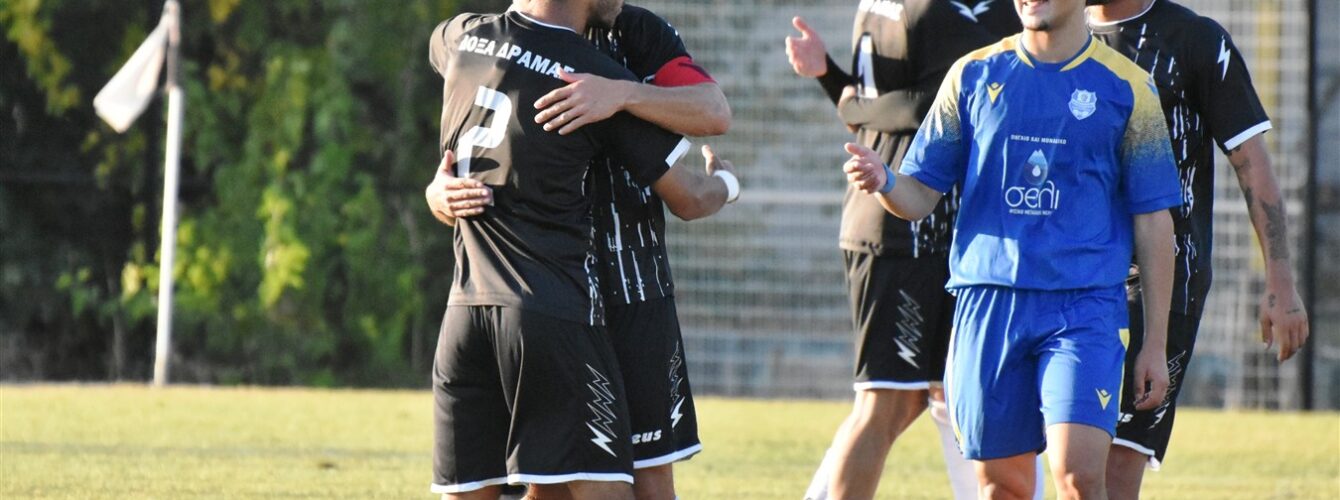 Δόξα Δράμας – Απόλλων Παραλιμνίου 2-1: Το φωτορεπορτάζ