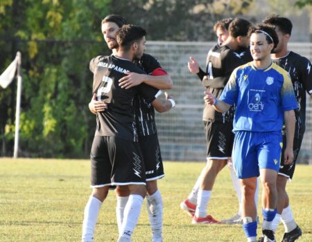 Δόξα Δράμας – Απόλλων Παραλιμνίου 2-1: Το φωτορεπορτάζ