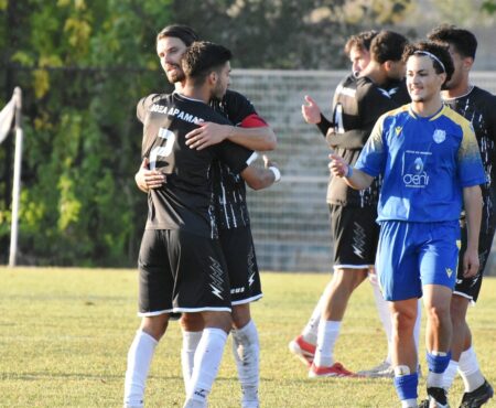 Δόξα Δράμας – Απόλλων Παραλιμνίου 2-1: Το φωτορεπορτάζ