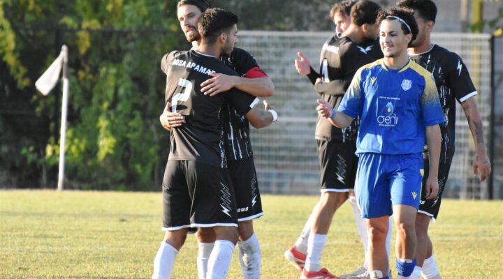 Δόξα Δράμας – Απόλλων Παραλιμνίου 2-1: Το φωτορεπορτάζ