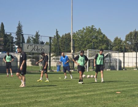 Με μοναδικό στόχο τη νίκη στην πρεμιέρα οι Μαυραετοί υποδέχονται τον Απόλλωνα Παραλιμνίου