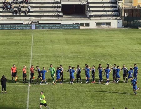 Live !!! Δόξα Δράμας – Δόξα Νέου Σιδηροχωρίου 3-2 ΤΕΛΙΚΟ